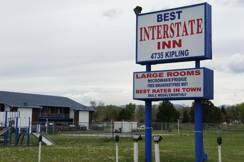 ويت ريدج Best Interstate Inn المظهر الخارجي الصورة